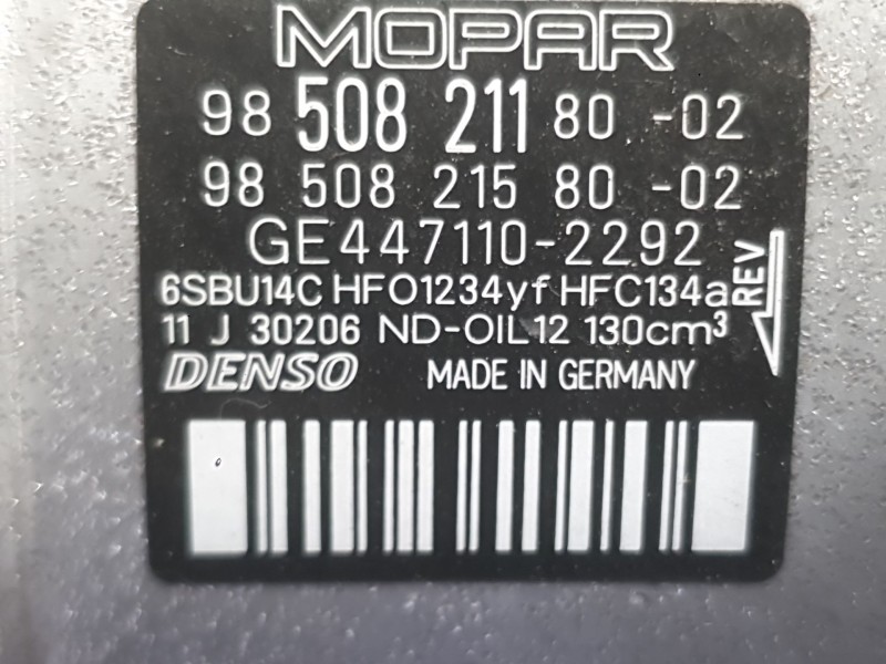 Recambio de compresor aire acondicionado para peugeot 2008 ii (us_, us-, uy_, uj_, ur_, uc_) 2008 1.2 hybrid referencia OEM IAM 