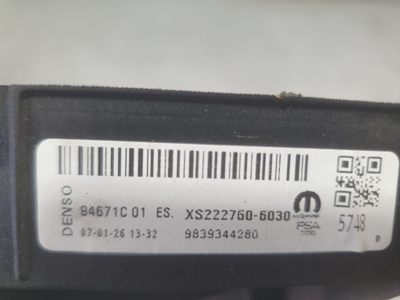 Recambio de electroventilador para peugeot 2008 ii (us_, us-, uy_, uj_, ur_, uc_) 2008 1.2 hybrid referencia OEM IAM 9839344280 