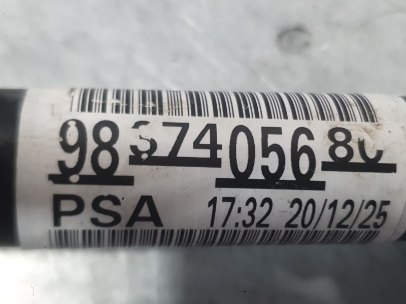 Recambio de transmision delantera derecha para peugeot 2008 ii (us_, us-, uy_, uj_, ur_, uc_) 2008 1.2 hybrid referencia OEM IAM