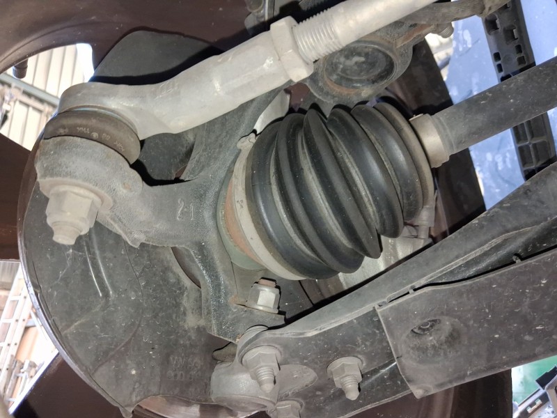 Recambio de mangueta delantera izquierda para skoda kamiq (nw4) 1.0 tsi referencia OEM IAM 2Q0407255AD  