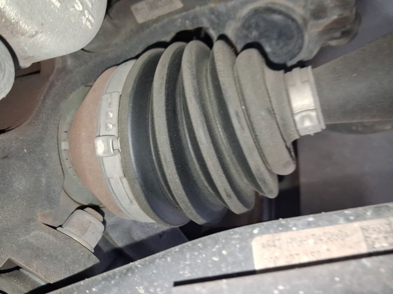 Recambio de transmision delantera derecha para skoda kamiq (nw4) 1.0 tsi referencia OEM IAM 2Q0407272CL  