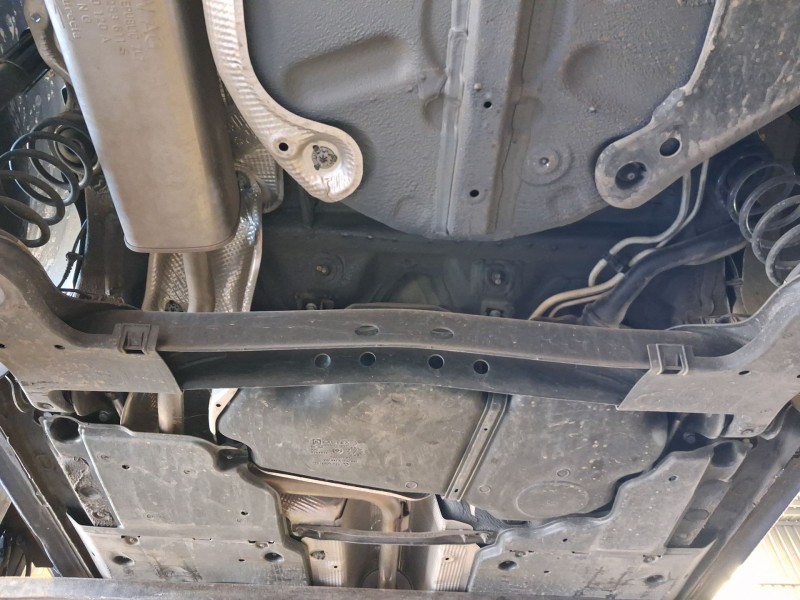 Recambio de puente trasero para skoda kamiq (nw4) 1.0 tsi referencia OEM IAM 2Q0501053CG DISCO C/ABS 5 TORNILLOS 