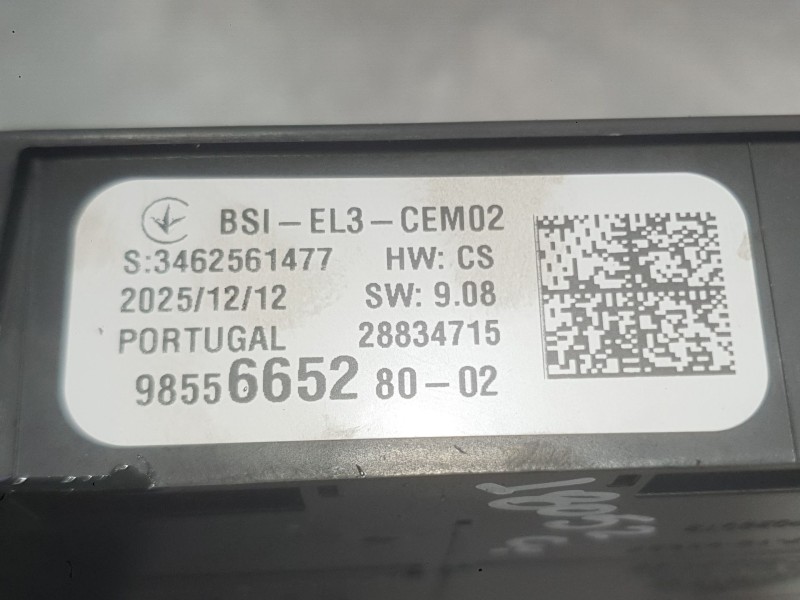Recambio de caja reles / fusibles para peugeot 2008 ii (us_, us-, uy_, uj_, ur_, uc_) 2008 1.2 hybrid referencia OEM IAM   