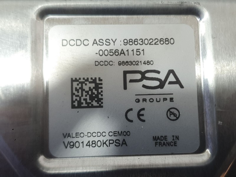 Recambio de bomba calefaccion para peugeot 2008 ii (us_, us-, uy_, uj_, ur_, uc_) 2008 1.2 hybrid referencia OEM IAM   