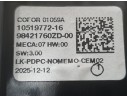 Recambio de mando elevalunas delantero izquierdo para peugeot 2008 ii (us_, us-, uy_, uj_, ur_, uc_) 2008 1.2 hybrid referencia 