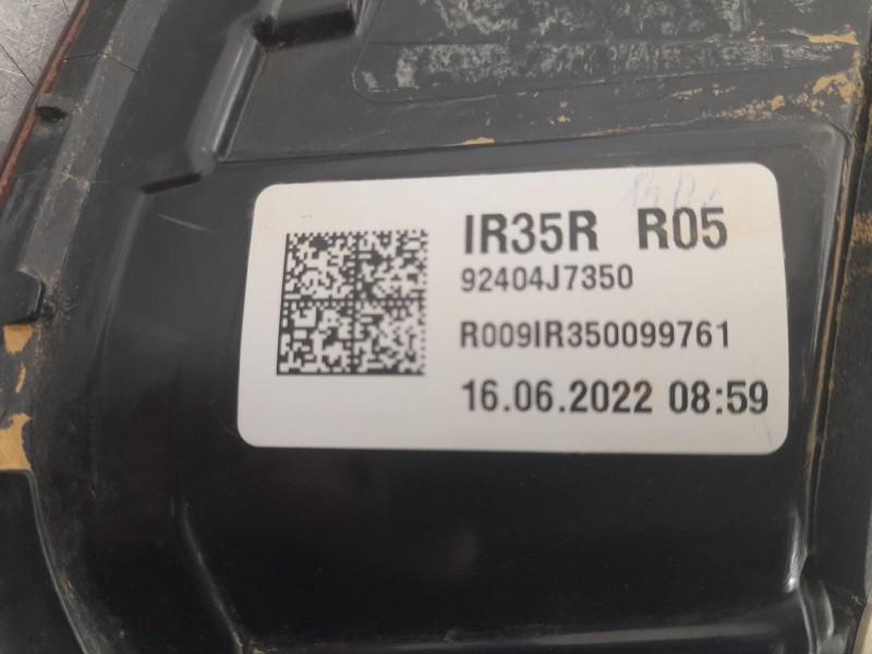 Recambio de piloto trasero derecho interior para kia xceed (cd) 1.0 t-gdi referencia OEM IAM 92404J7350  