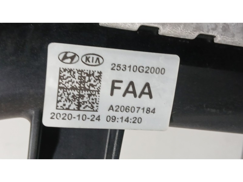 Recambio de radiador agua para kia niro i (de) 1.6 gdi hybrid referencia OEM IAM 25310G2000 25308G2000 