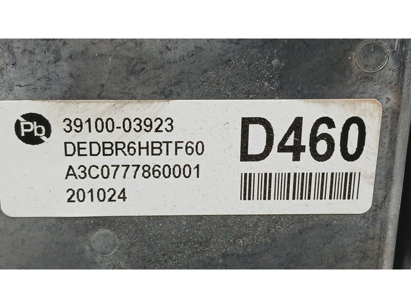 Recambio de centralita motor uce para kia niro i (de) 1.6 gdi hybrid referencia OEM IAM 391A503DF5  