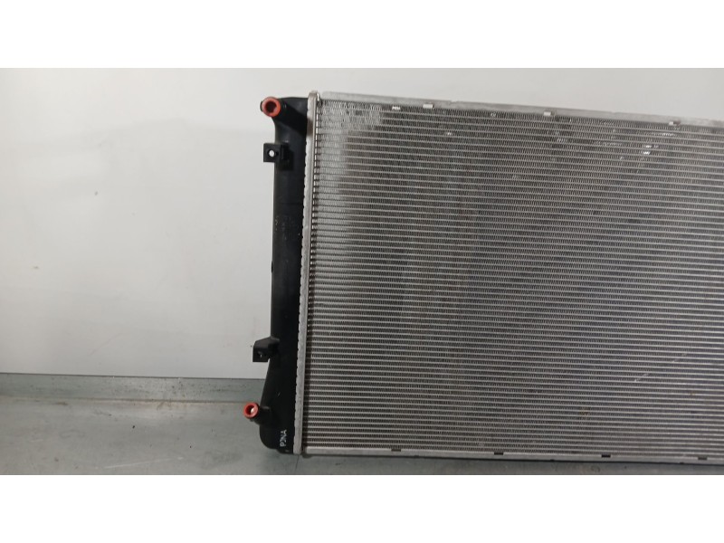 Recambio de radiador agua adicional para kia niro i (de) 1.6 gdi hybrid referencia OEM IAM   