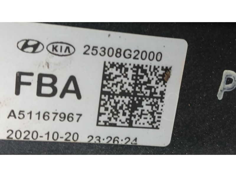 Recambio de radiador agua adicional para kia niro i (de) 1.6 gdi hybrid referencia OEM IAM   