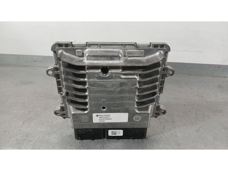 Recambio de centralita motor uce para kia niro i (de) 1.6 gdi hybrid referencia OEM IAM   