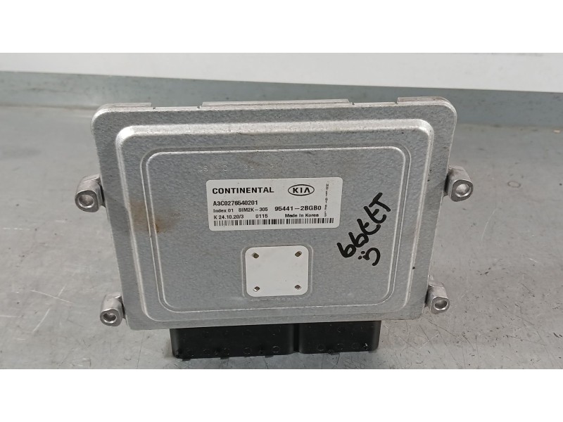 Recambio de centralita motor uce para kia niro i (de) 1.6 gdi hybrid referencia OEM IAM   
