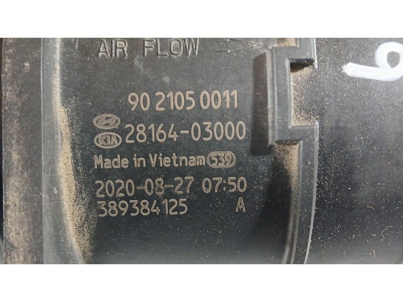 Recambio de caudalimetro para kia niro i (de) 1.6 gdi hybrid referencia OEM IAM 2816403000  