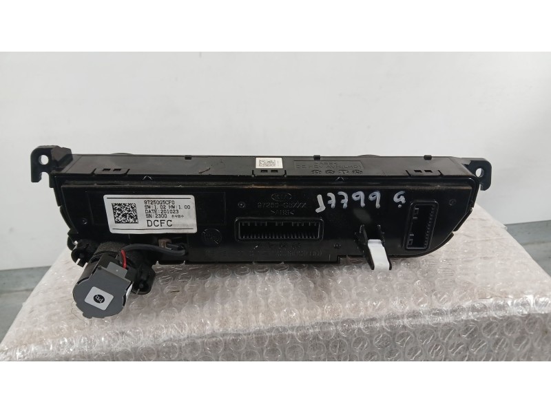 Recambio de mando climatizador para kia niro i (de) 1.6 gdi hybrid referencia OEM IAM 97250G5320CA  