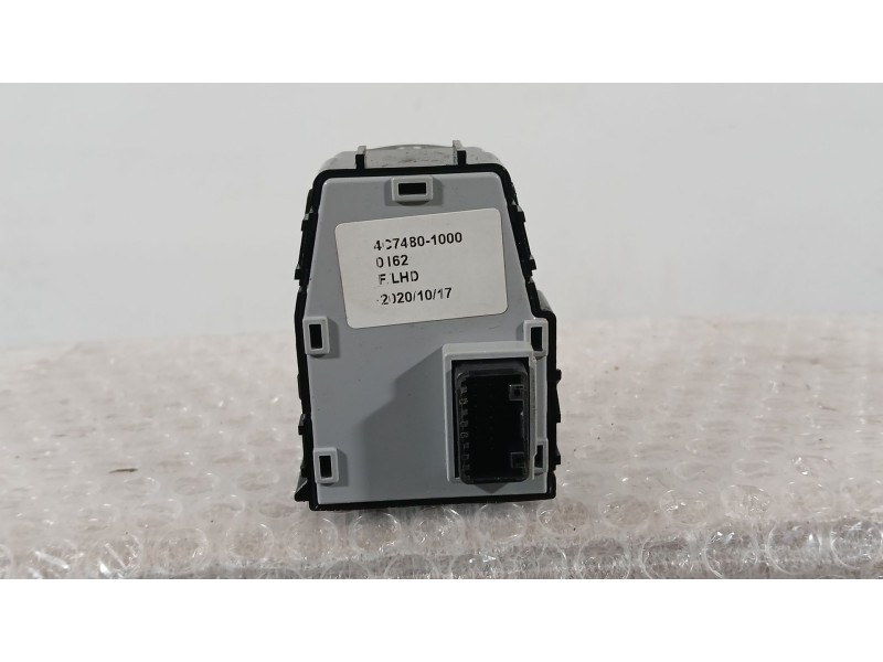 Recambio de mando retrovisor para kia niro i (de) 1.6 gdi hybrid referencia OEM IAM 93530G5040  