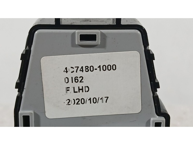 Recambio de mando retrovisor para kia niro i (de) 1.6 gdi hybrid referencia OEM IAM 93530G5040  