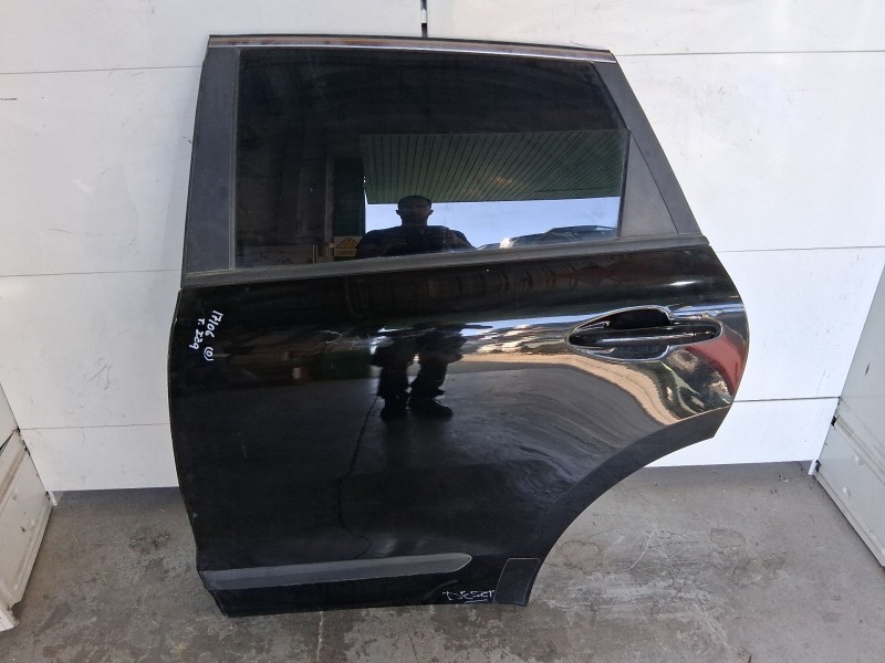 Recambio de puerta trasera izquierda para kia niro i (de) 1.6 gdi hybrid referencia OEM IAM 77003G5000  
