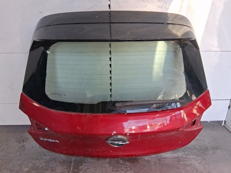 Recambio de porton trasero para opel corsa f (p2jo) 1.2 (68) referencia OEM IAM 9837473680  
