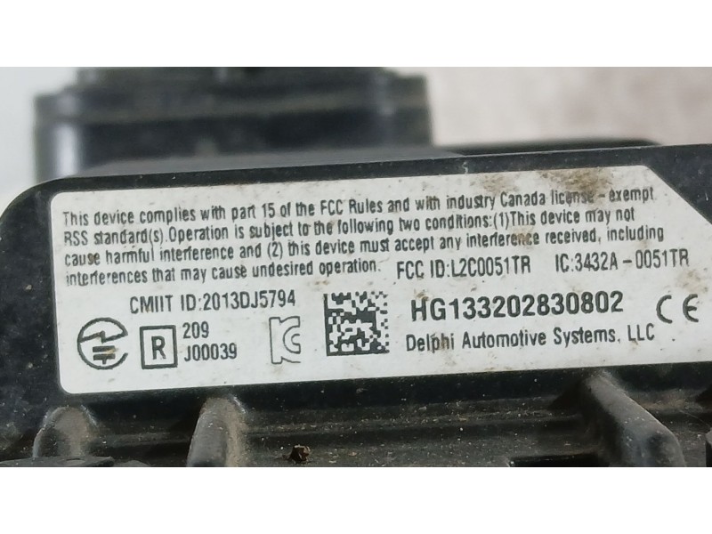 Recambio de sensor para kia niro i (de) 1.6 gdi hybrid referencia OEM IAM   