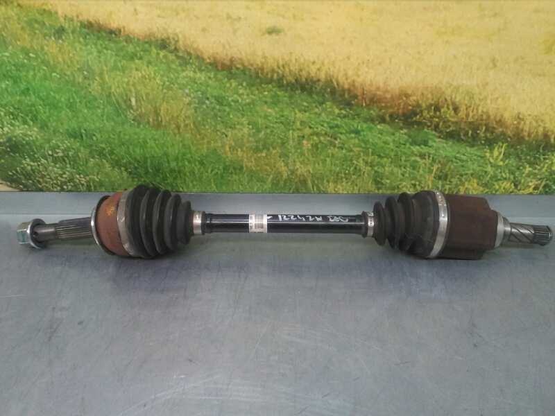 Recambio de transmision delantera izquierda para nissan qashqai (j11) tekna referencia OEM IAM 10345420  