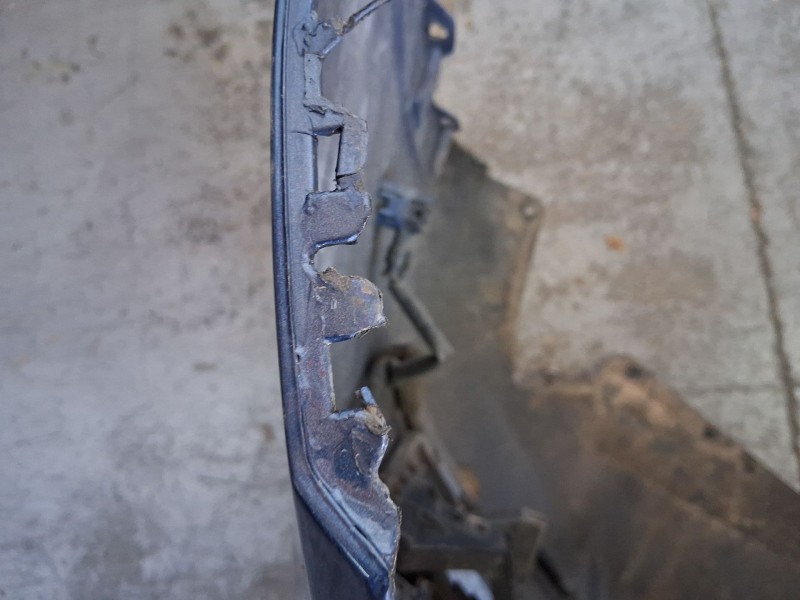 Recambio de paragolpes delantero para nissan x-trail iii (t32_, t32r, t32rr) 2.0 dci (t32) referencia OEM IAM 620226FS2H TOCADO 