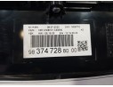 Recambio de cuadro instrumentos para fiat scudo furgoneta 1.5 multijet 100 (506) referencia OEM IAM 9837472880  