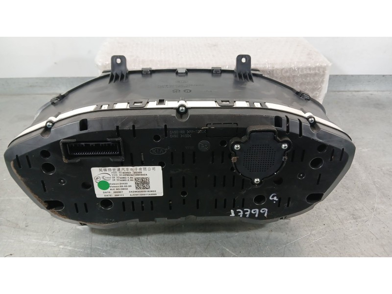 Recambio de cuadro instrumentos para kia niro i (de) 1.6 gdi hybrid referencia OEM IAM 94001G5310  