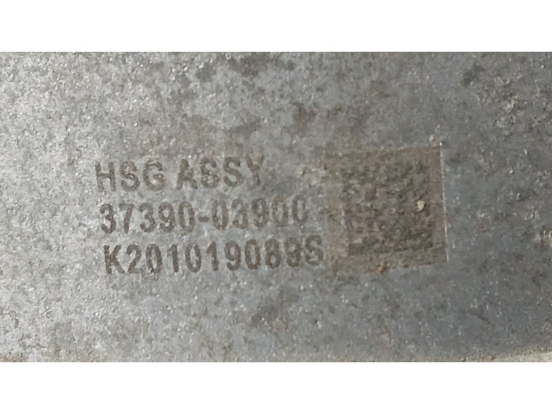 Recambio de alternador para kia niro i (de) 1.6 gdi hybrid referencia OEM IAM 3739003900  