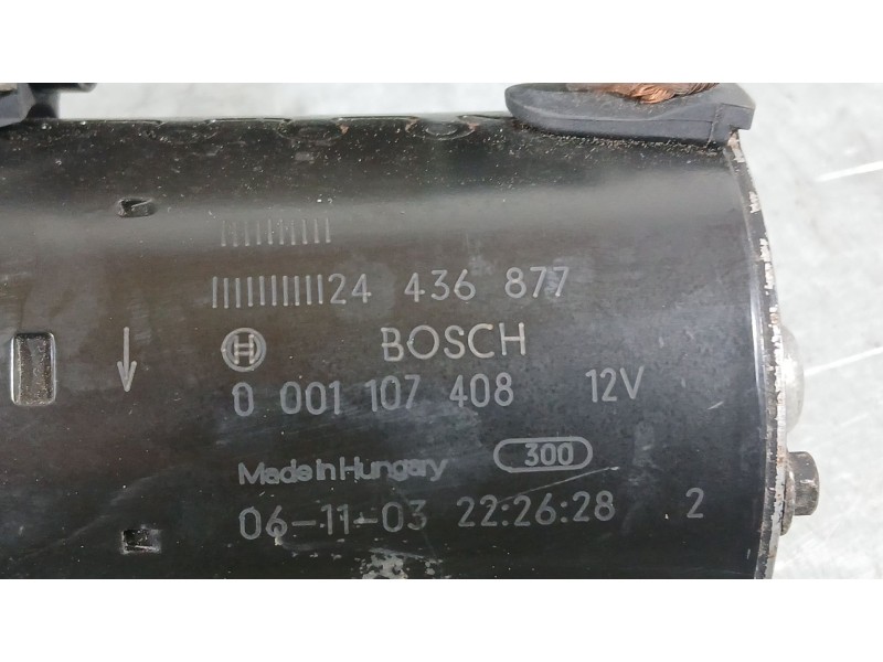 Recambio de motor arranque para opel corsa d (s07) 1.2 (l08, l68) referencia OEM IAM 9115192  