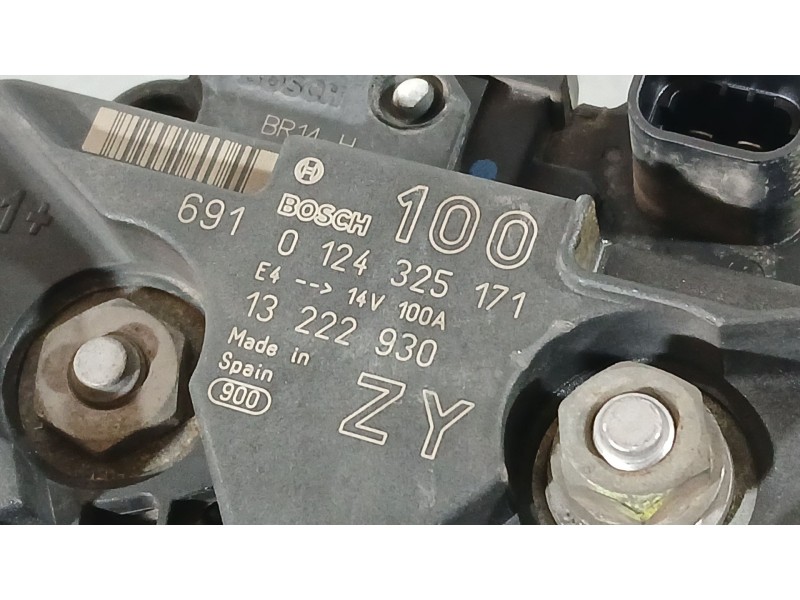Recambio de alternador para opel corsa d (s07) 1.2 (l08, l68) referencia OEM IAM 93190138  