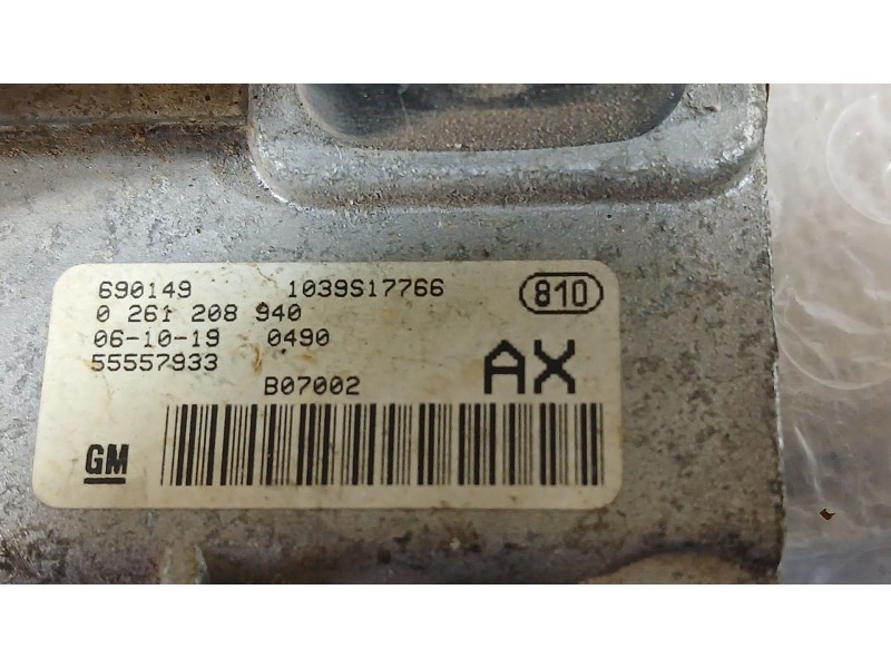 Recambio de centralita motor uce para opel corsa d (s07) 1.2 (l08, l68) referencia OEM IAM 55557935  