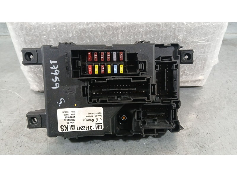 Recambio de caja reles / fusibles para opel corsa d (s07) 1.2 (l08, l68) referencia OEM IAM   