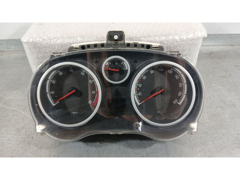 Recambio de cuadro instrumentos para opel corsa d (s07) 1.2 (l08, l68) referencia OEM IAM 13372993  