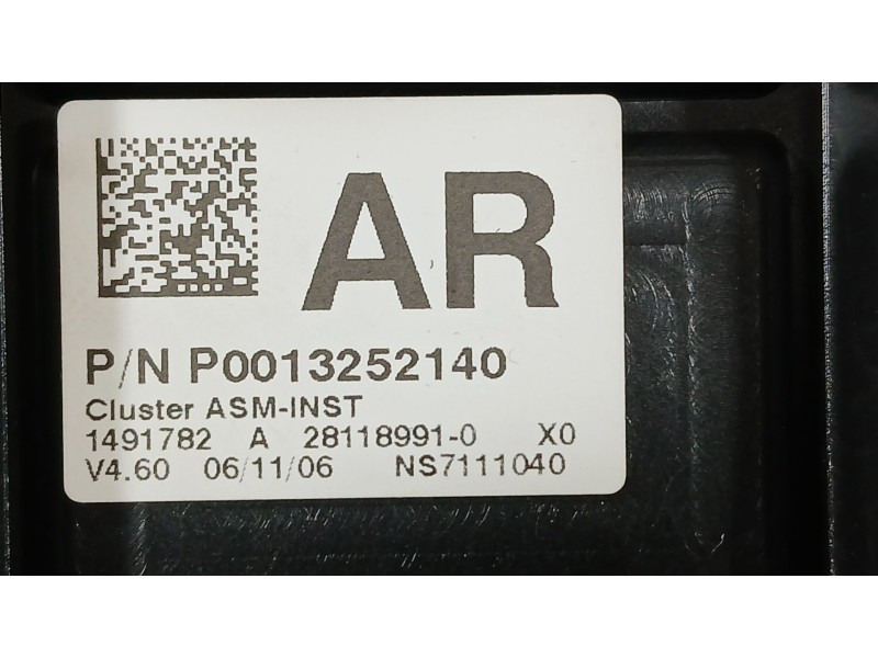 Recambio de cuadro instrumentos para opel corsa d (s07) 1.2 (l08, l68) referencia OEM IAM 13372993  