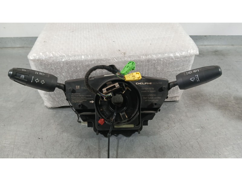 Recambio de mando luces y limpia para opel corsa d (s07) 1.2 (l08, l68) referencia OEM IAM 13191077  13191081
