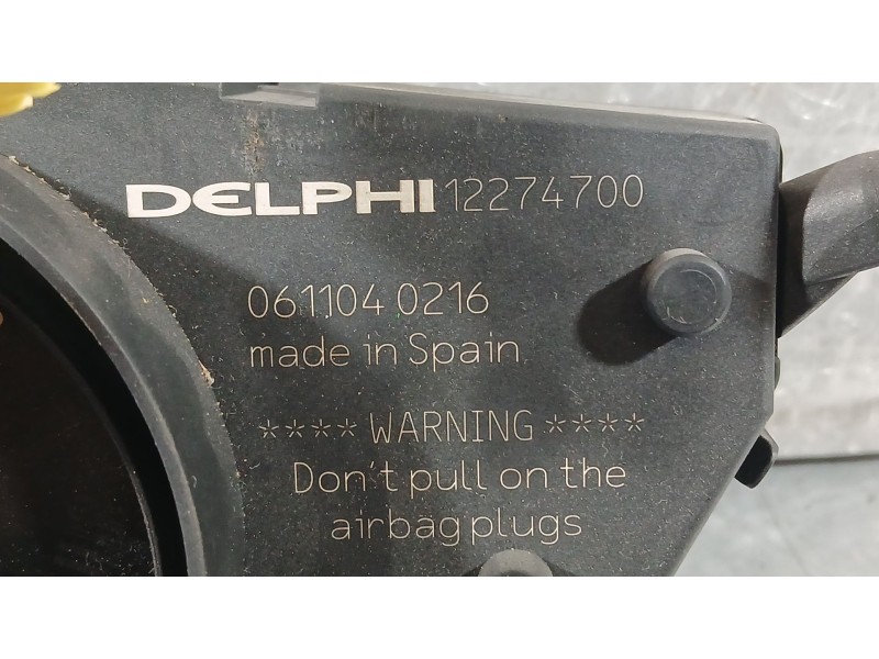 Recambio de mando luces y limpia para opel corsa d (s07) 1.2 (l08, l68) referencia OEM IAM 13191077  13191081