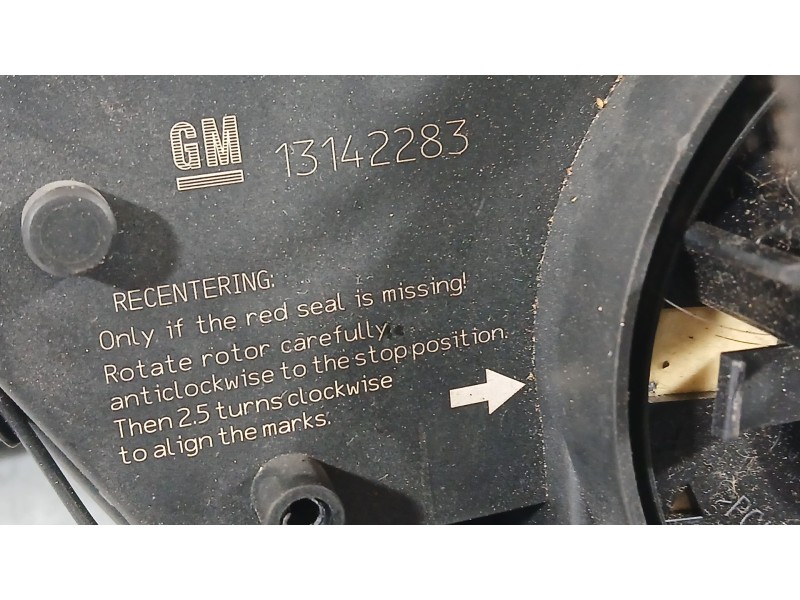 Recambio de mando luces y limpia para opel corsa d (s07) 1.2 (l08, l68) referencia OEM IAM 13191077  13191081