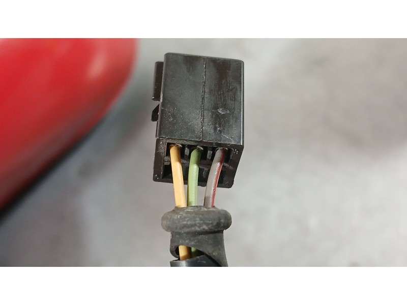 Recambio de retrovisor izquierdo para opel corsa d (s07) 1.2 (l08, l68) referencia OEM IAM 13187615  