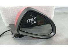 RETROVISOR DERECHO 13187618 ELECTRICO 3 CABLES 
