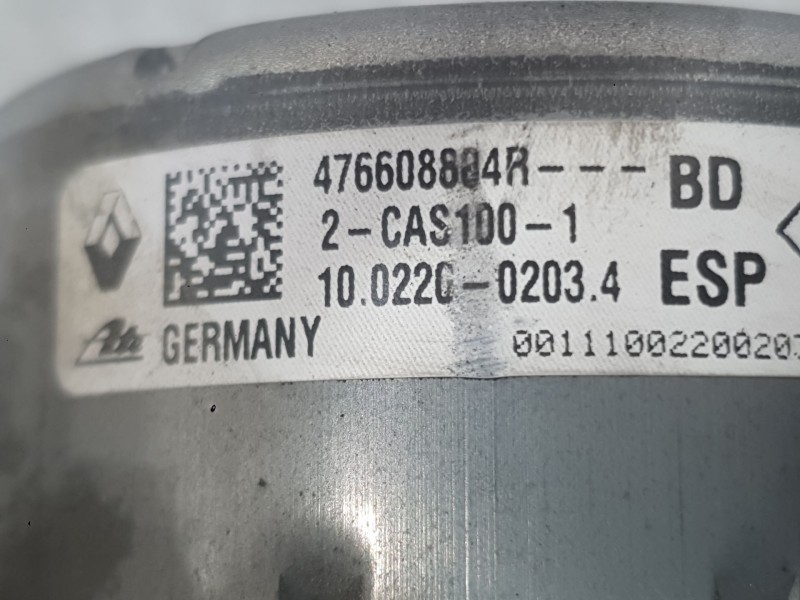 Recambio de abs para dacia lodgy (js_) 1.5 dci referencia OEM IAM 476605737R  