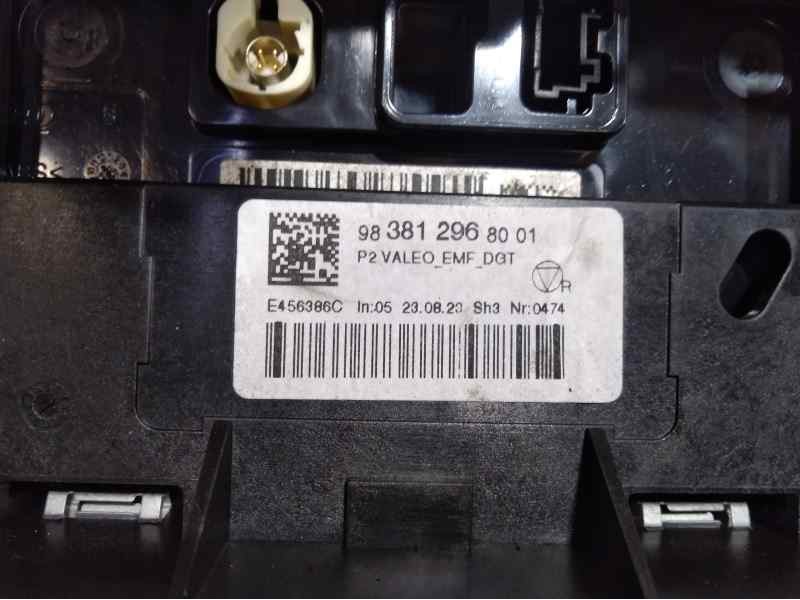 Recambio de sistema navegacion gps para peugeot 208 (p2) active pack referencia OEM IAM 983812968001  