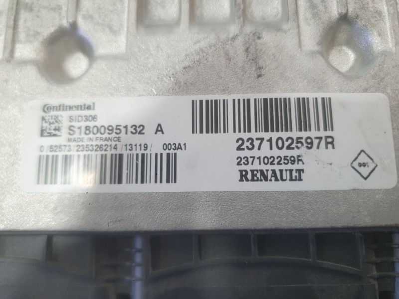 Recambio de centralita motor uce para dacia lodgy (js_) 1.5 dci referencia OEM IAM 237102597R  