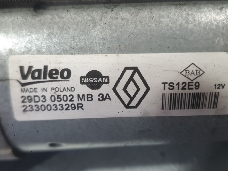 Recambio de motor arranque para dacia lodgy (js_) 1.5 dci referencia OEM IAM 233000603R 233008242R 