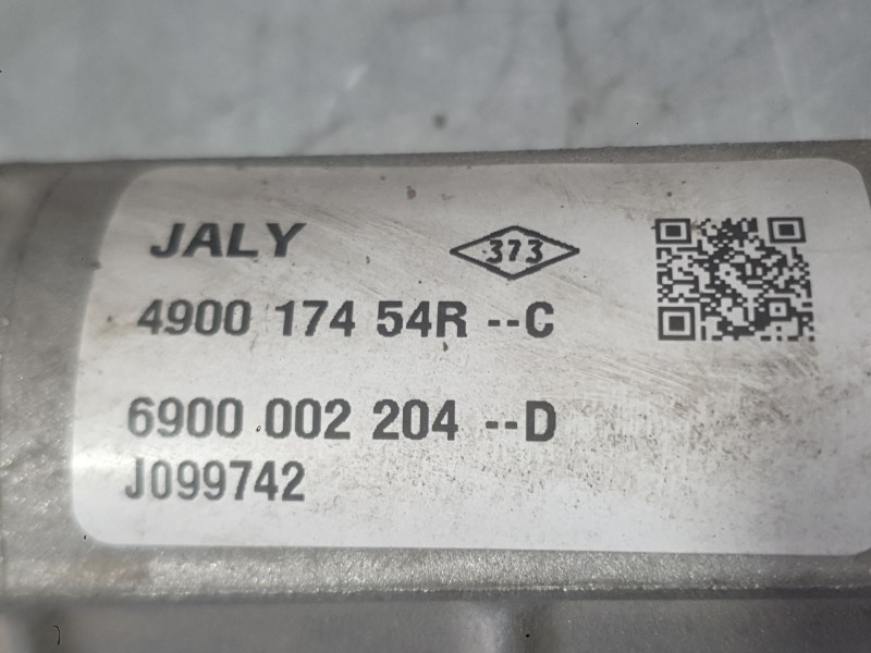 Recambio de cremallera direccion para dacia lodgy (js_) 1.5 dci referencia OEM IAM 490017439R ASISTIDA 