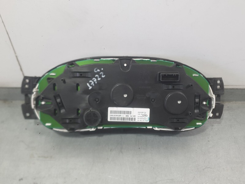 Recambio de cuadro instrumentos para dacia lodgy (js_) 1.5 dci referencia OEM IAM 248090244R  