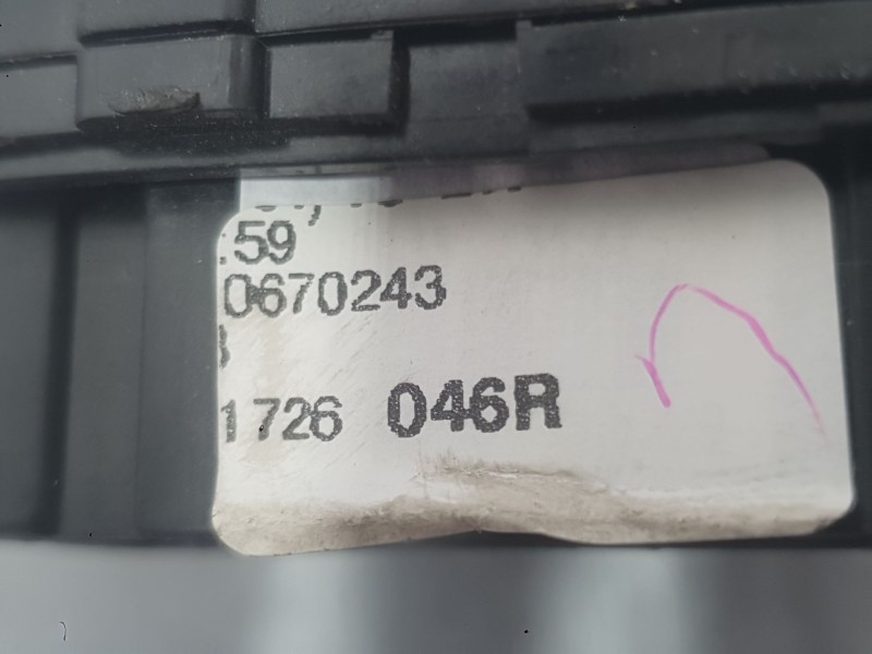 Recambio de mando limpia para dacia lodgy (js_) 1.5 dci referencia OEM IAM   