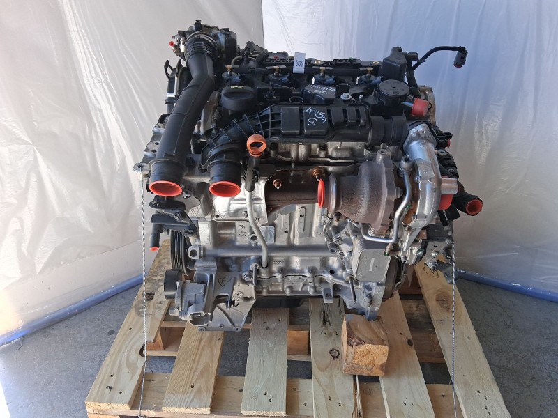Recambio de motor completo para peugeot rifter 1.5 bluehdi 100 referencia OEM IAM YH01 1622805080 1622804880
