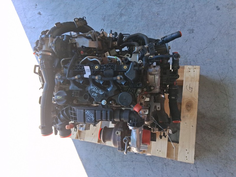 Recambio de motor completo para peugeot rifter 1.5 bluehdi 100 referencia OEM IAM YH01 1622805080 1622804880