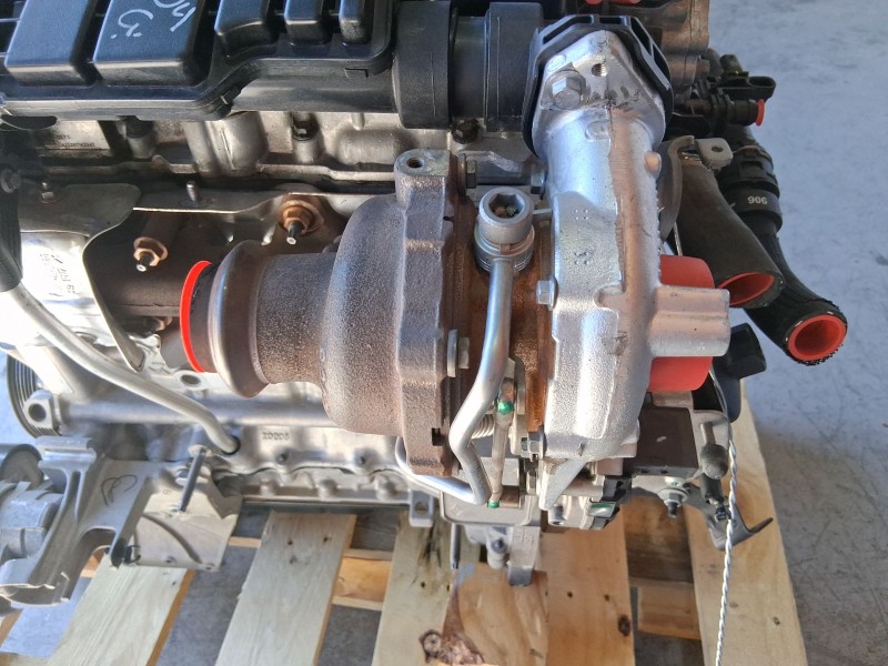 Recambio de motor completo para peugeot rifter 1.5 bluehdi 100 referencia OEM IAM YH01 1622805080 1622804880