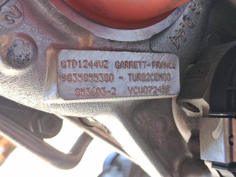 Recambio de motor completo para peugeot rifter 1.5 bluehdi 100 referencia OEM IAM YH01 1622805080 1622804880